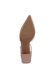 Naturalizer Cream Maddox Wide Fit Ankle Strap Block Heel Shoes - Image 7 of 7