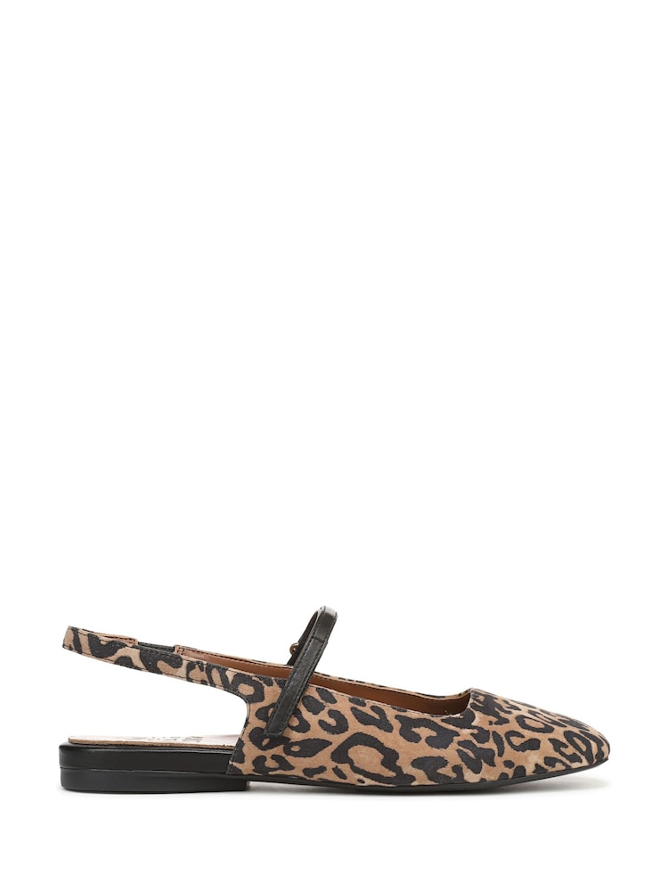 Naturalizer Wide Fit Red Connie Slingback Shoes - Image 1 of 7