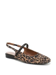 Naturalizer Wide Fit Red Connie Slingback Shoes - Image 3 of 7