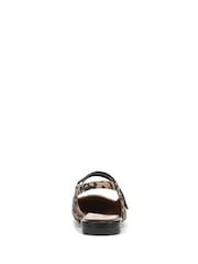 Naturalizer Wide Fit Red Connie Slingback Shoes - Image 5 of 7