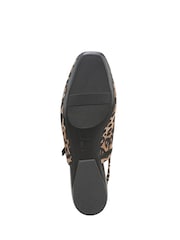Naturalizer Wide Fit Red Connie Slingback Shoes - Image 7 of 7
