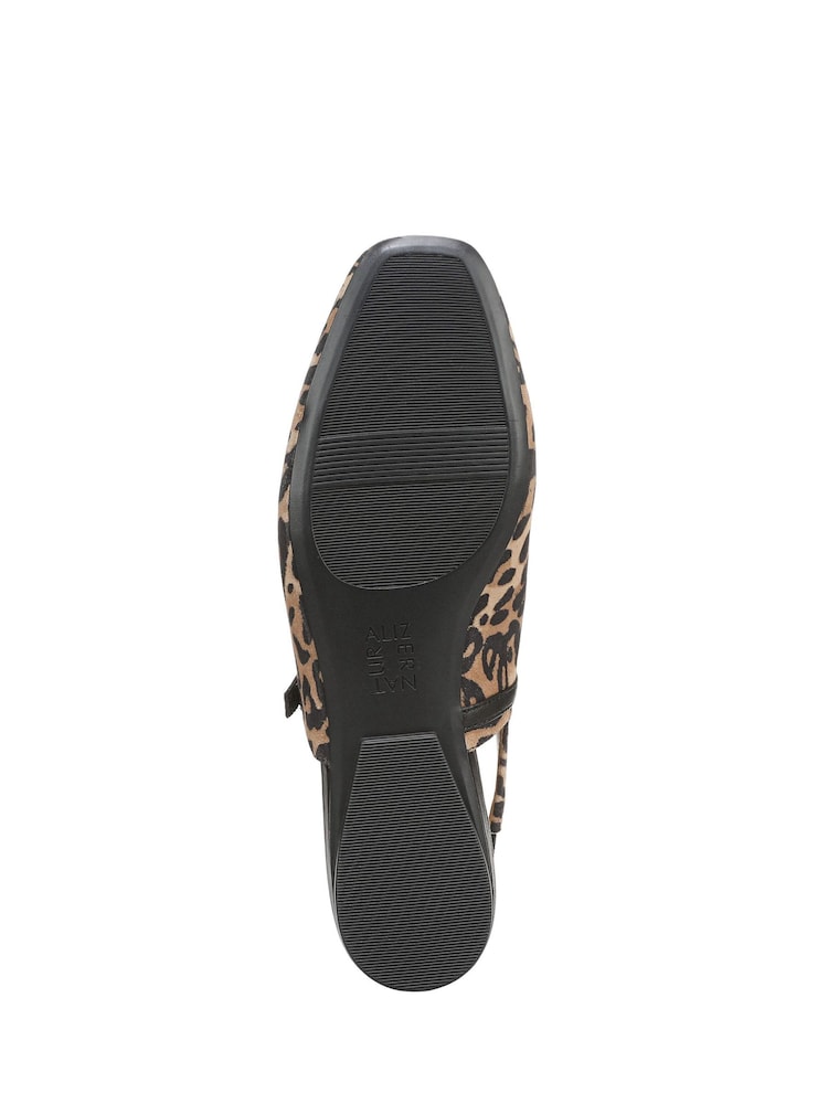 Naturalizer Wide Fit Red Connie Slingback Shoes - Image 7 of 7