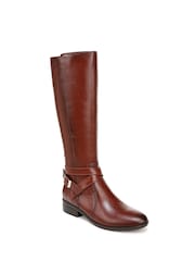 Naturalizer Rena2 Wide Fit Knee High Brown Boots - Image 3 of 7