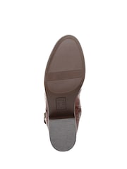 Naturalizer Rena2 Wide Fit Knee High Brown Boots - Image 7 of 7