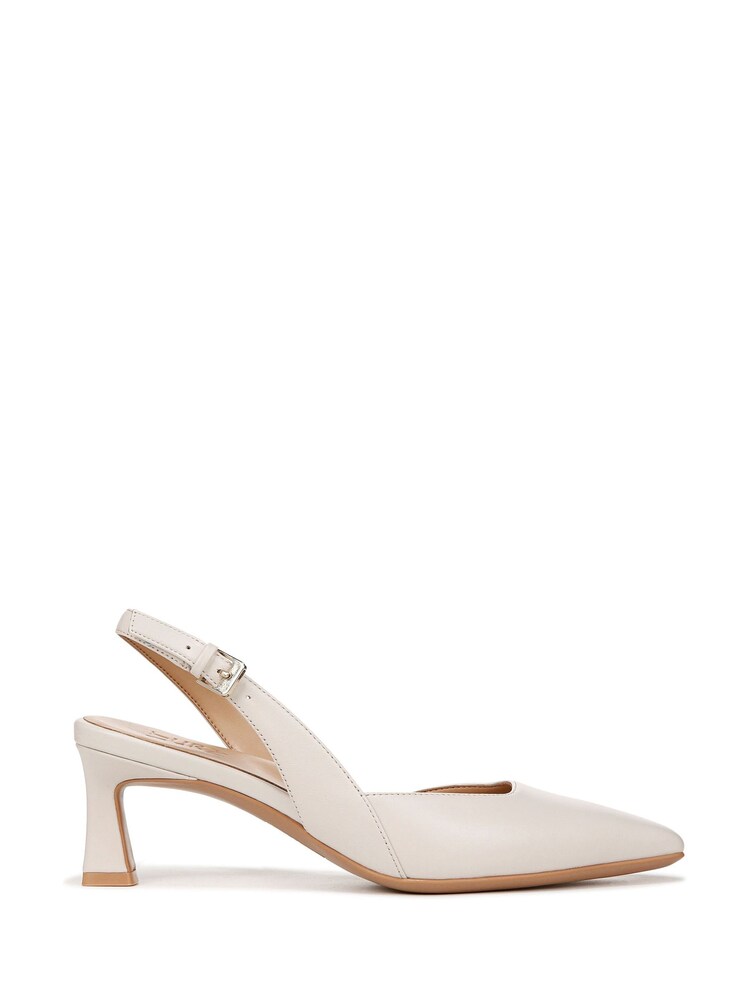 Naturalizer Cream Dalary Wide Fit Slingbacks Shoes - Image 1 of 7 Naturalizer Cream Dalary Wide Fit Slingbacks Shoes - Image 1 of 7