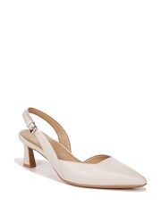 Naturalizer Cream Dalary Wide Fit Slingbacks Shoes - Image 3 of 7