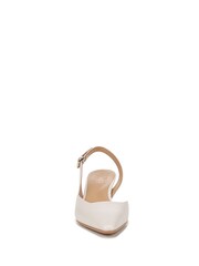 Naturalizer Cream Dalary Wide Fit Slingbacks Shoes - Image 4 of 7