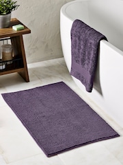 Purple Plum Bobble Bath Mat - Image 1 of 3