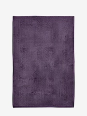 Purple Plum Bobble Bath Mat - Image 2 of 3