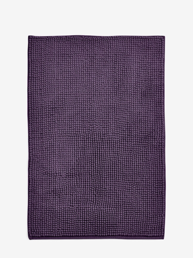 Purple Plum Bobble Bath Mat - Image 2 of 3