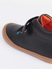 Frugi Cape Stretch Lace Black Boots - Image 6 of 6