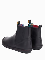 Frugi Lake Easy On Black Boots - Image 3 of 6