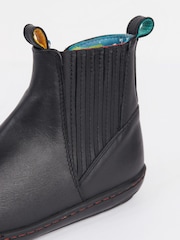 Frugi Lake Easy On Black Boots - Image 4 of 6