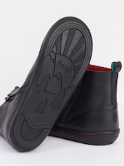 Frugi Lake Easy On Black Boots - Image 6 of 6
