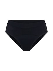 ModiBodi Black Teen Seamfree Soft Stretch Period Pants 3 Pack - Image 2 of 6
