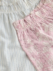 Pink/Blue Top & Trousers Set 2 Pack (3mths-7yrs) - Image 11 of 11