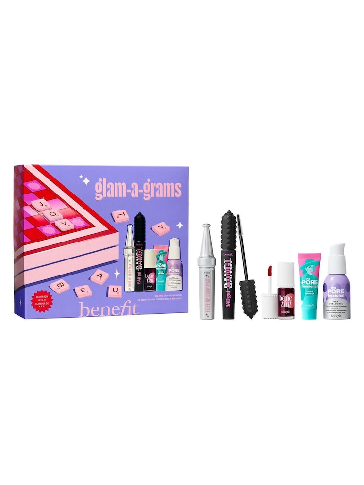 Benefit Glam A Grams 5piece Full Face Beauty Gift Set (Worth Over £111) - Image 1 of 6