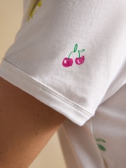 Joules Erin Short Sleeve 100% Cotton T-Shirts 5 Pack - Imagen 12 de 16