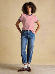 Joules Erin Short Sleeve 100% Cotton T-Shirts 5 Pack - Imagen 15 de 16