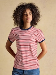 Joules Erin Short Sleeve 100% Cotton T-Shirts 5 Pack - Imagen 3 de 16