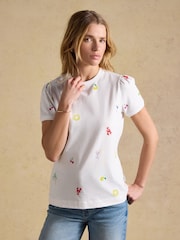 Joules Erin Short Sleeve 100% Cotton T-Shirts 5 Pack - Imagen 6 de 16