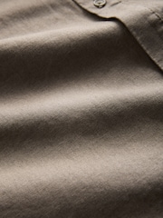 The Set 2 Pack Linen Cotton Relaxed Fit Long Sleeve Shirt - Picha 13 kati ya 14