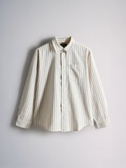 The Set 2 Pack Linen Cotton Relaxed Fit Long Sleeve Shirt - Picha 3 kati ya 14