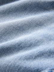 The Set 2 Pack Blue/Ecru Cotton Denim Jorts Blue/Ecru - Image 11 of 11