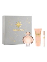 Rabanne Olympa Eau de Parfum 80 ml Sensual Body Lotion 100ml & Eau de Parfum 10ml Gift Set - Image 1 of 4