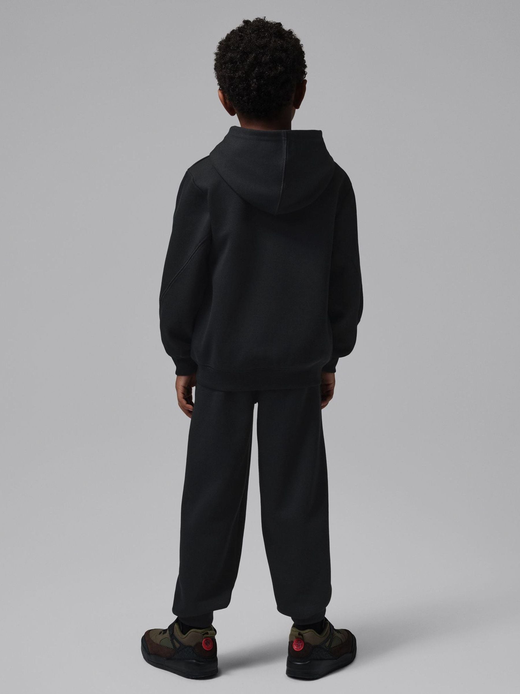 Buy Jordan Black Michael Core Full Zip Pull Over Tracksuit from