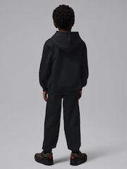 Jordan Black Michael Core Full Zip Pull Over Tracksuit - Image 3 of 6