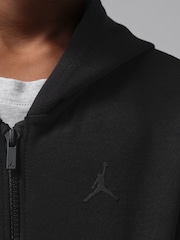 Jordan Black Michael Core Full Zip Pull Over Tracksuit - Image 4 of 6