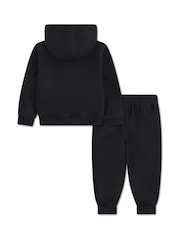 Jordan Black Michael Core Full Zip Pull Over Tracksuit - Image 6 of 6