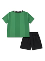 Jordan Black MJ Sport Jersey Mesh Shorts - Image 2 of 2