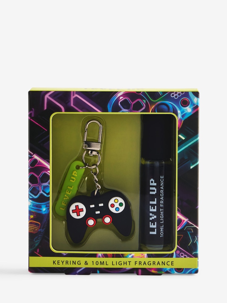 Level Up Gamer 10ml Light Fragrance and Bag Charm Keyring - Image 1 of 1