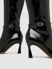 Negro - Schuh Demi Buckle Knee Shoes - Imagen 4 de 4