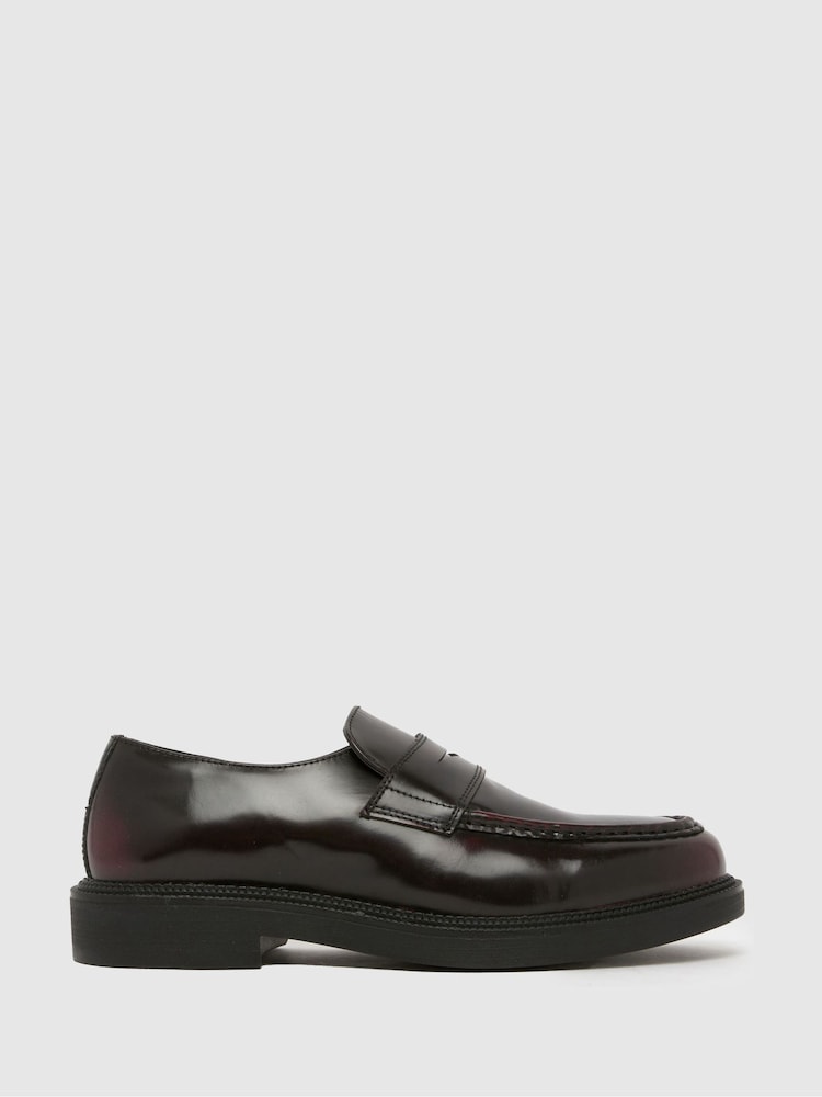 Schuh Rykard Leather Loafers - Image 1 of 4