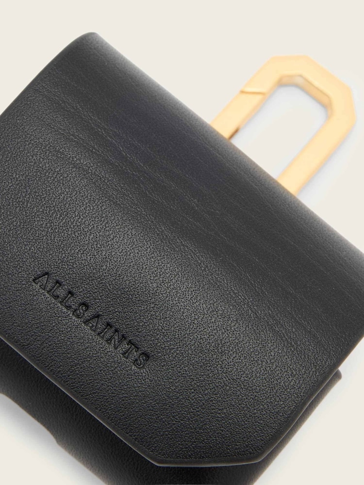 AllSaints Black Airpod Hex Case - Image 3 of 3 AllSaints Black Airpod Hex Case - Image 3 of 3