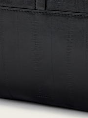 AllSaints Black Asha Eel Shoulder Bag - Image 4 of 5