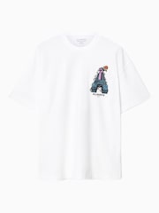 AllSaints Defiance Short Sleeve Crew T-Shirt - Imagem 10 de 10