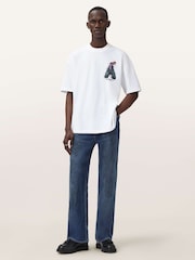 AllSaints Defiance Short Sleeve Crew T-Shirt - Imagem 2 de 10