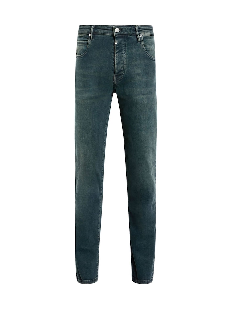 AllSaints Blue SID Jeans - Image 10 of 10