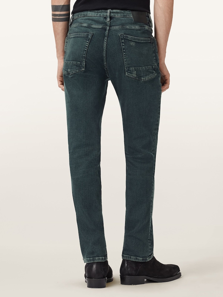 AllSaints Blue SID Jeans - Image 2 of 10