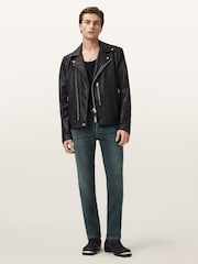 AllSaints Blue SID Jeans - Image 6 of 10