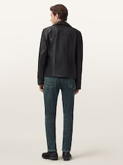 AllSaints Blue SID Jeans - Image 7 of 10