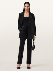 AllSaints Aleida Vel Trousers - Imagen 3 de 7