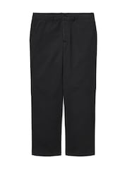 AllSaints Black Beckley Chinos - Image 8 of 8