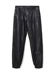 AllSaints Black El Carpenter Trousers - Image 7 of 7
