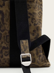 AllSaints Kei Leopd Backpack - Slika 3 iz 4