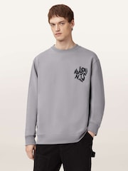 Allsaints Orlando Crew Sweatshirt - Imagem 1 de 8